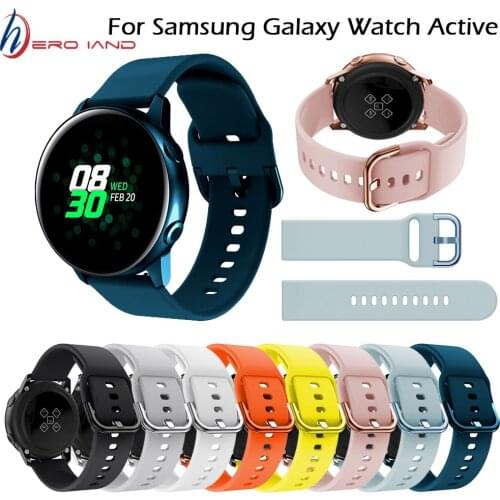 Sport Watch Band for Samsung Galaxy Watch Active 2 40 44mm Band Galaxy 42mm Strap Classic S2 Sport 20mm Quick Release Watch Band