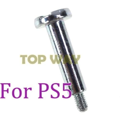 1PC For PS5 Game Machine Repair Kit Sturdy Game Console Base Fixing Screws Vertical Stand Bottom Screw For Playstation 5 PS5