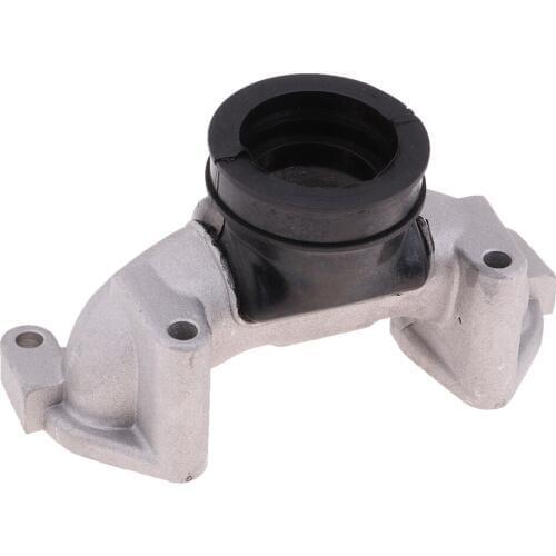 Silver + Black Intake Manifold Carburettor Intake Manifold For CMX250 Rebel CA250 1985-1987