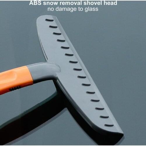 Ice Scraper Snow Removal Car Windshield Window Snow Cleaning Scraping Tool TPU Auto Ice Breaker Snow Shovel