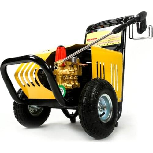 Convenient Touchless Car Wash Machine Portable Power Cordless Diesel Electric High Pressure Washer
