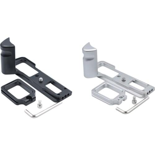 JABS L Bracket Camera,for Olympus E-M10IV Vertical L Type Bracket Tripod Mount, Aluminum Alloy Quick Release Plate