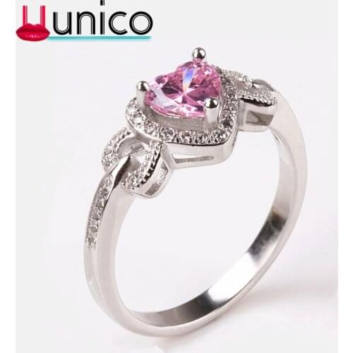 Uunico White Rings