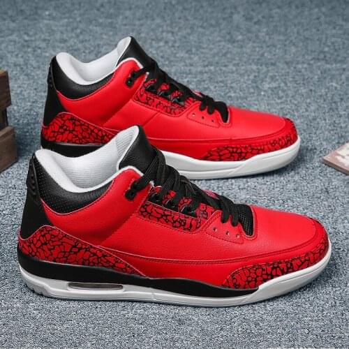 Spring Casual Shoes Casual Shoes For Men Sport Fashion Leather Sneaker High Top Sports Mens Hightop Black Sneakers Sapato