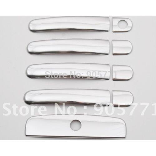 High Quality Chrome Door Handle Cover for VW Polo 9N 9N 5 DOORS / VW Polo 9N3 5 DOORS