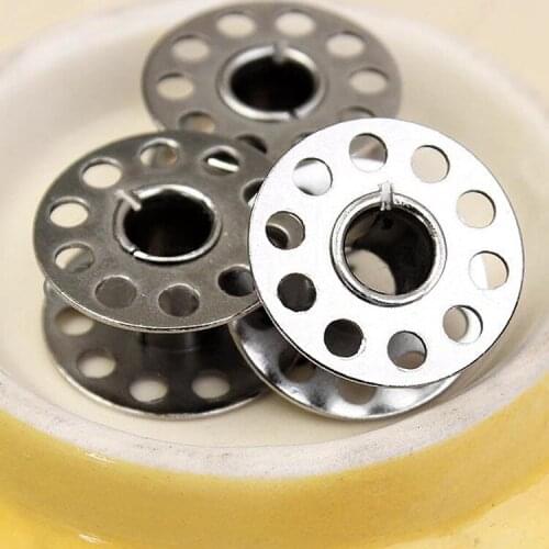 High Quality Metal Bobbins Spool Sewing Craft Tool Stainless Steel Sewing Machine Bobbins Spool