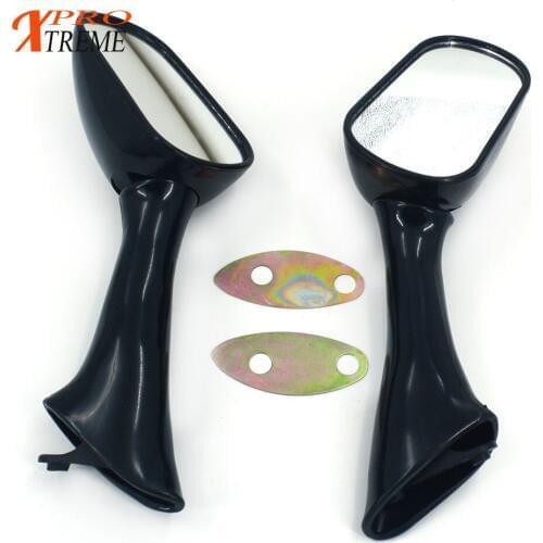 Motorcycle Rear Side View Rearview Mirror For HONDA CBR600 F2/F3 1991-1998 CBR1000F 1993-1996 VFR750F 94-97 VFR800 FI 1998-1999