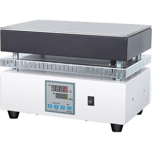 1200W Electronic Hot Plate Heating Station Platform Digital Thermostat Platform Preheating Station Stainless Steel Preheater