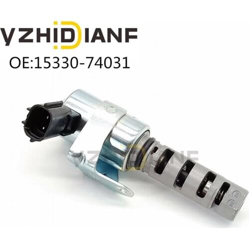 1x Variable Timing Valve Solenoid Oil Control 3SGE SXE10 3S-GE For Toyota- Altezza BEAMS- OEM# 15330-74041 /15330-74031