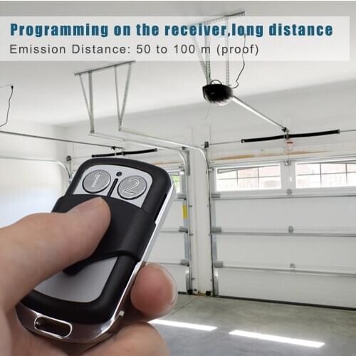 5pcs 433mhz Remote Control Garage Gate Door 287/310/390/868 MHz Rolling code Duplicator Gate Opener For Garage Controls