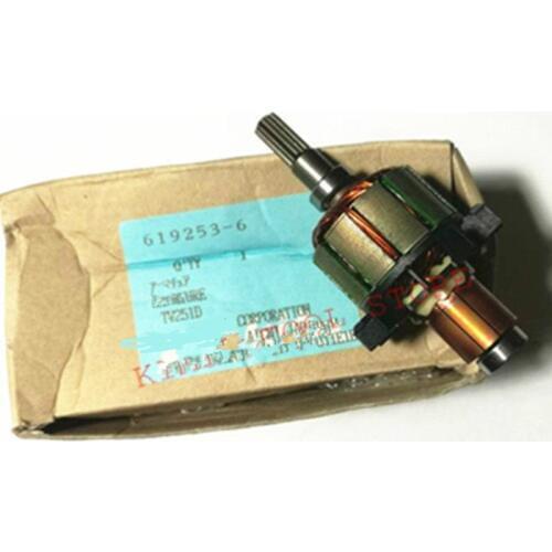 Armatur 619375-2 for MAKITA BTW250 DTW251RFE DTW251Z 619253-6 6191946 BTW251Z BTW251RFE DTW251 BTW253 BTW251 BTS130 TW251D