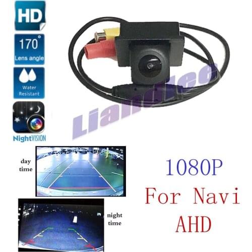 Car Rear Camera For Cadillac SRX 2014 2015 2016 Big CCD Night View Backup Reverse AHD Vision 1080 720 RCA WaterPoof CAM