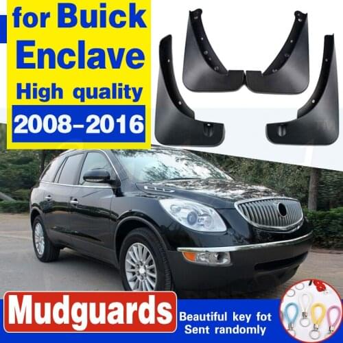 Car Front Rear Mudguards For Buick Enclave 2008 2009 2010 2012 2013 2014 2015 2016 Accessories Mudflaps Car-styling Fenders