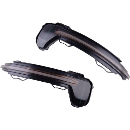 DWCX 1 Pair Car Dynamic Turn Signal LED Side Rearview Mirror Sequential Light Lamp Indicator Fit for VW Tiguan MK2 MK3 2019 12V