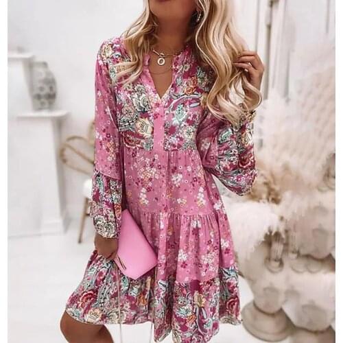 CMBJQE Boho Summer Dresses