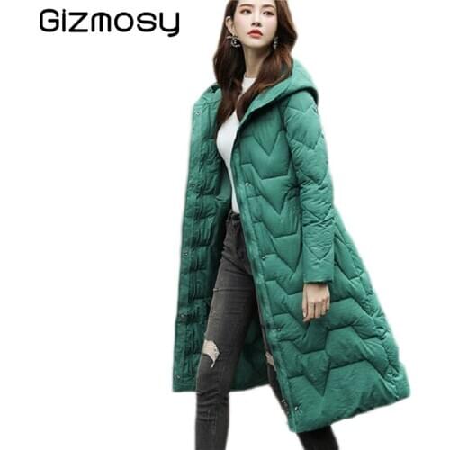Gizmosy Women's Light Down Jackets