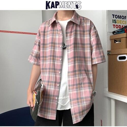 KAPMENTS Men's Short Sleeve Shirts