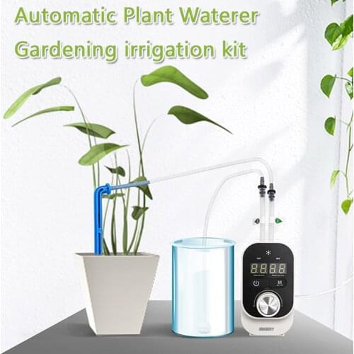 Flower Pots For Garden Irrigation System Split System For Home Smart Watering Device For Lawn Automatic Watering For Flowers New