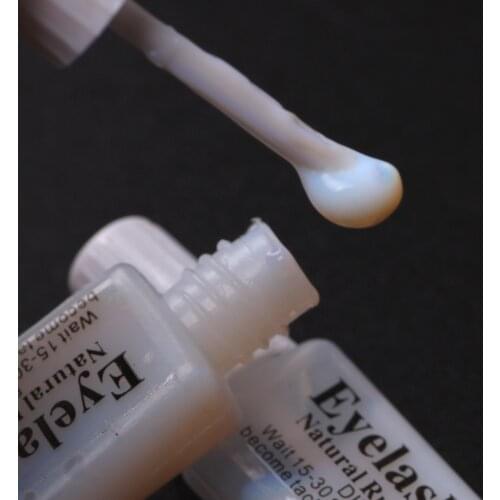 2ml Natural Rubber Latex Eyelash Glue Waterproof White Eye Lash Glue False Eyelash Tool Eyelash Lash Lifting Extension Glue
