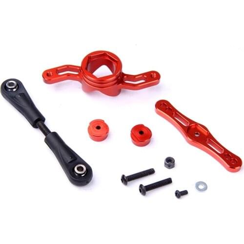 Aluminum steering set 87064 for 1/5 rc car parts losi 5ive t ,rovan lt ,KMX2
