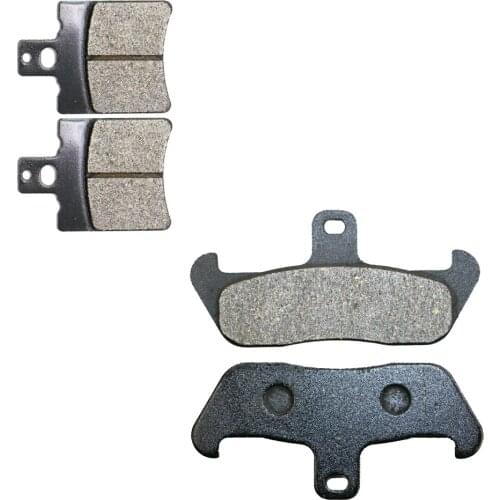 Brake Pads set for CAGIVA Street 125 Freccia 89 1989 &up Front Rear