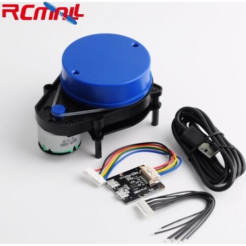 EAI YDLIDAR X4 360 Degree 2D Laser Range Lidar Sensor 10M Scanner Scanning Radius Ranging Sensor Module UART Communication