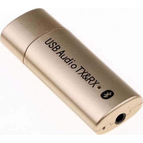Hot 2 in 1 USB Bluetooth 4.2 Adapter for PC Wireless Bluetooth Dongle Audio Receiver Adapter Bluetooth Transmitter for Computer
