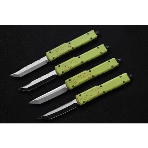 MIKER version X70 S/E 6061-T6 aluminum handle survival tool outdoor self-defense camping hunting knife tactical knife EDC