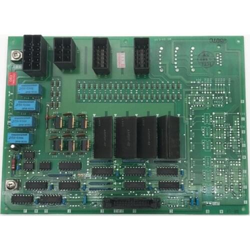 Mitsubishi GPS-II Elevator Power Board KCA-600A QT223