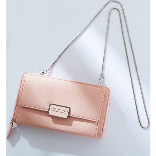 Multi-Function Women Shoulder Bags Fashion Leather Mini Women Crossbody Bag Handbag With Chain Wallet Purse Card Holder Coin Bag