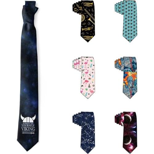 8cm Wide Mens Casual Tie Polyester High Quality Slim Fit Shirt Accessories Suit Necktie Fashion Neckwear Show For Party Wedding