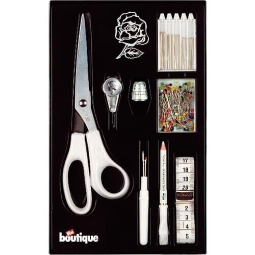 Germany Prym scissors bead pin pen measure set, 651282, manual DIY, sewing accessories, patchwork, sewing,8pcs