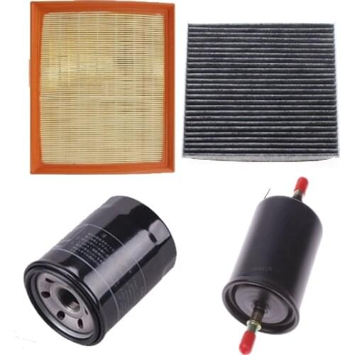 Set filters for Great Wall Haval H6 2.4L 1.5T 2.0T Model 2011-2013 2014-2016 1109110XKZ16A 80292-SDG-W01 MD135737 96335719