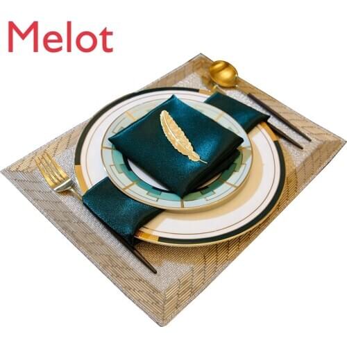 Wholesale Dinner Set Green Grid Bone China Dinnerware Wedding Ceramic Plates With Knife And Fork Dinnerware Sets Luxury Plates