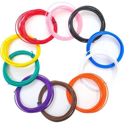 Mixed Colors Anet Safe Lower Temperature 1.75MM PCL Filament For 3D Pen Children DIY Printing 25M/50M/100M/150M/200M
