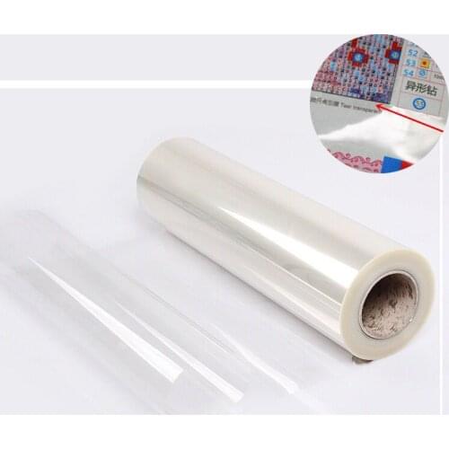 New Diamond painting protective film dust-proof insulation plastic paper anti-dirty transparent release embroidery accessory
