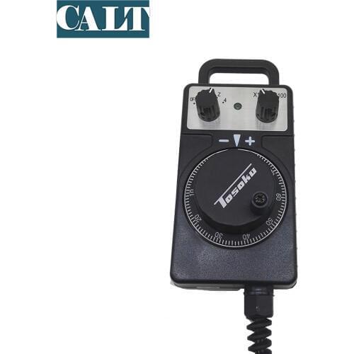 NEW TOSOKO HC121 HC115 HC11D CNC Handwheel Handle Manual Pulse Generator for MITSUBISHI SIEMENS FANUCSystem 5v 12 v MPG