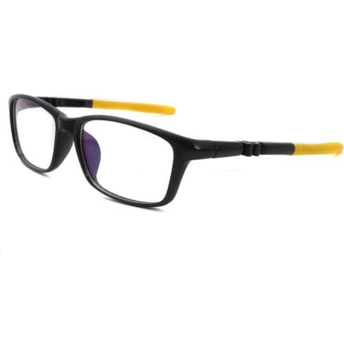 Eyeglasses Optical Glasses Black Acetate Men Women High Quality Frame Fashion Style Clean Lens Classic Eyewear P6075-C2
