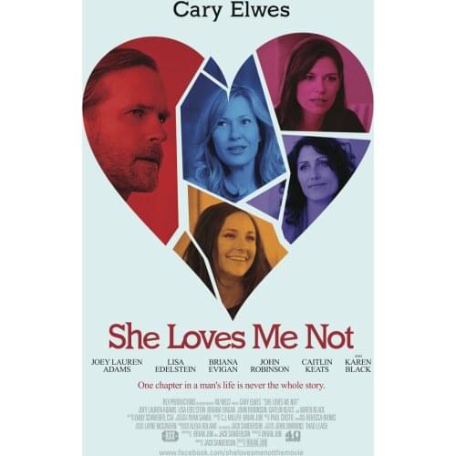 She Loves Me Not Movie Art print Silk poster Home Wall Decor