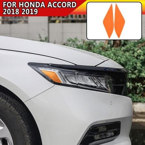 Pcmos Car Sticker Reflective Tape Exterior Accessories Light Sticker Reflective Strips Fit For Honda Accord 2018 2019