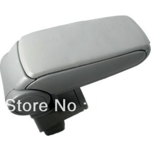 Center Console Armrest (Leatherette Grey) For Honda Jazz First Generation 2001-2008