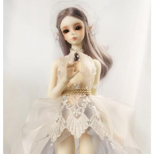 1/6 scale nude BJD Cute kid girl Human body YOSD Joint doll Resin model toy gift,not include clothes,shoes,wig and other D2245