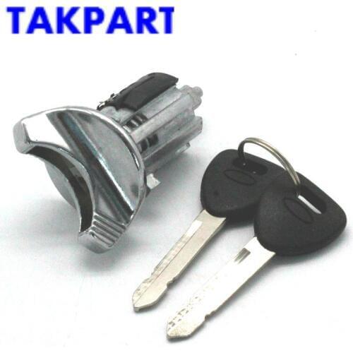 TAKPART for Ford F150 250 350 Pickup Ignition Key Switch Lock Cylinder 92 93 94 95 C-42-150 C42150
