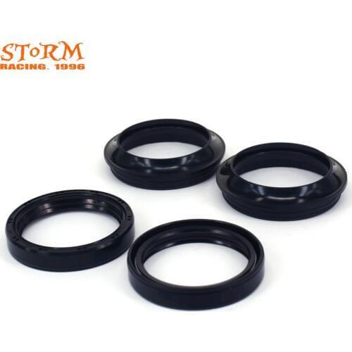 46*58*11 Front Fork Damper Oil Seal Dust seal For HONDA CR125R CR 125R 97-98 125 R 99-07 CR250R 250R 1996 CR500R 500R 96-01 96
