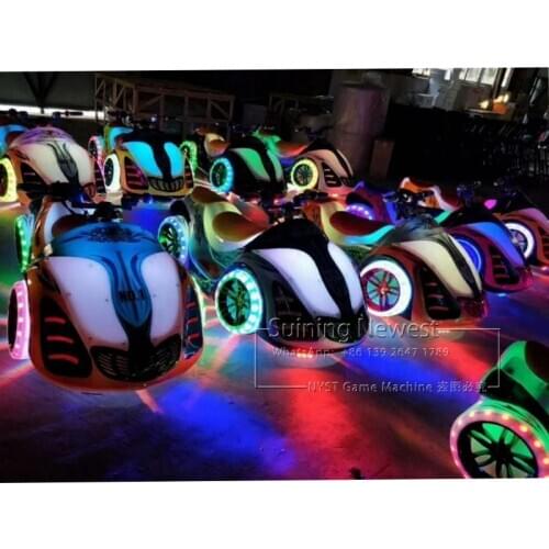 Plaza Amusement Device Park Equipment Moto Racing Games Kiddie Rides Playground Electronic Game Machine
