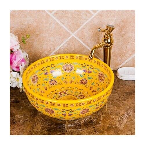 Bathroom Cloakroom porcelain wash basin sink ceramic basin sink Counter Top Wash Basin bathroom ceramic Sink Washing basin