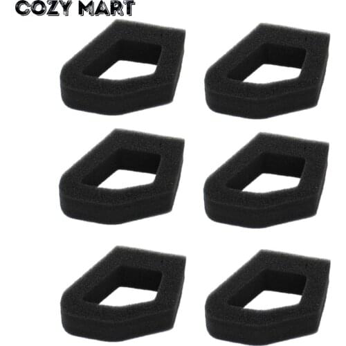 6pcs Air Filter For GX35 UMK435 UMC435 HHT35 Replaces 17211-Z0Z-000