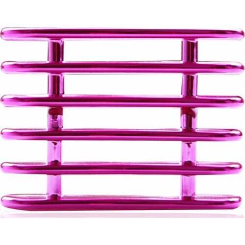 Top Quality Rose Metal Nail Art Brush Pen Holder Display 5 Grid Nail Art Penholder Nail Salon Tools Accessory Nail Art Pen Hold