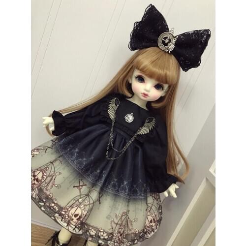 [wamami] Lolita Clothes Dress For 1/6 1/4 MSD YOSD BJD Doll Dollfie Outfits