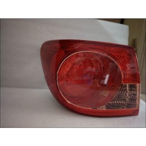 Osmrk rear light + brake light + turn signal rear bumper light reflector for Toyota corolla 2003-2006